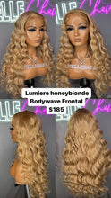 Load image into Gallery viewer, LUMIERE honeyblonde wig (PreOwned/Promo)
