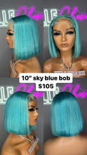 Load image into Gallery viewer, Sky Blue Bob (PreOwned)
